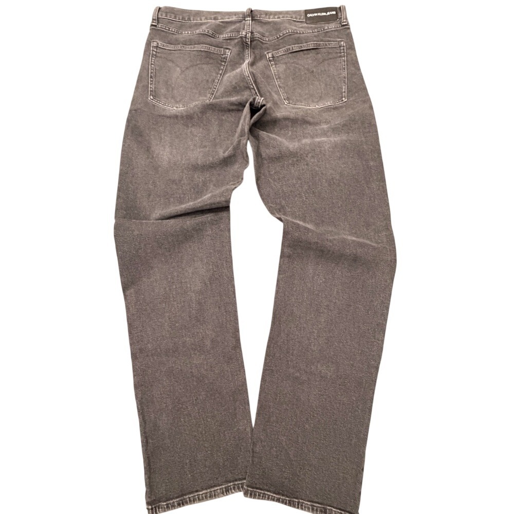 Calvin Klein Black Washed Jeans Size 36x34L - Picture 7 of 8